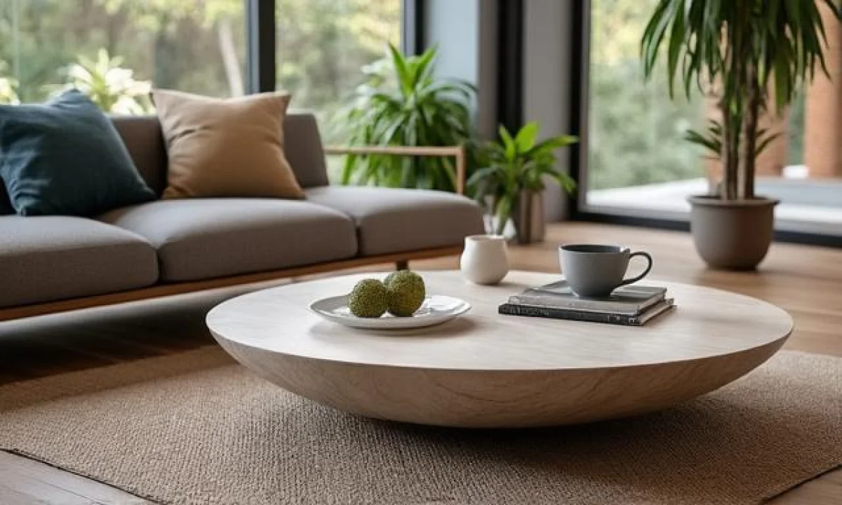 Table basse tendance issue de made in design