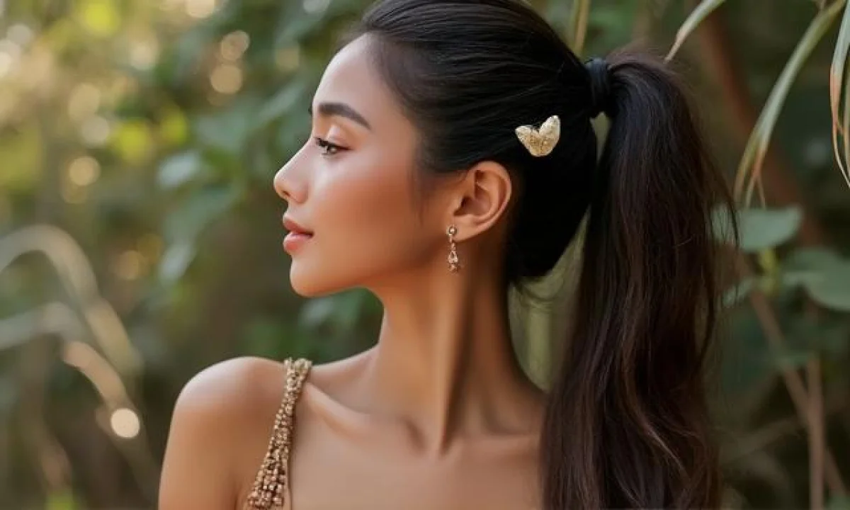 Comment Sublimer un Lissage Brésilien avec des Barrettes Tendance