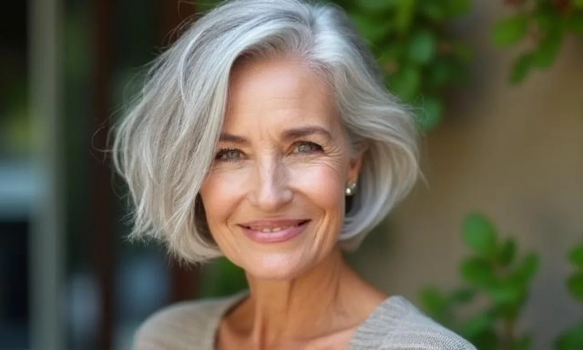 Coupe de Cheveux pour Femme de 60 Ans et Plus : Les Meilleures Options