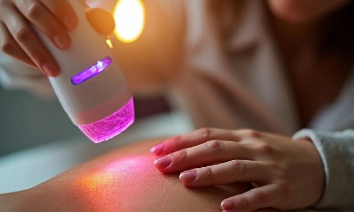 Épilation lumière pulsée : prix, différence avec le laser et efficacité