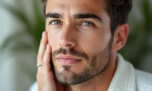 Soins visage homme : la routine peau essentielle en 2026