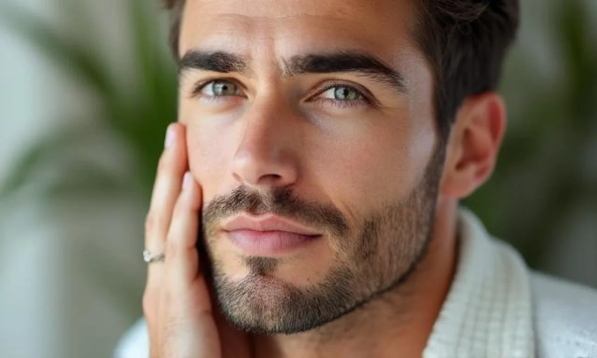 Soins visage homme : la routine peau essentielle en 2026