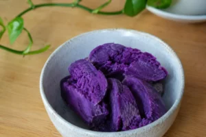 Est-il bon de consommer de l'ube quotidiennement ?