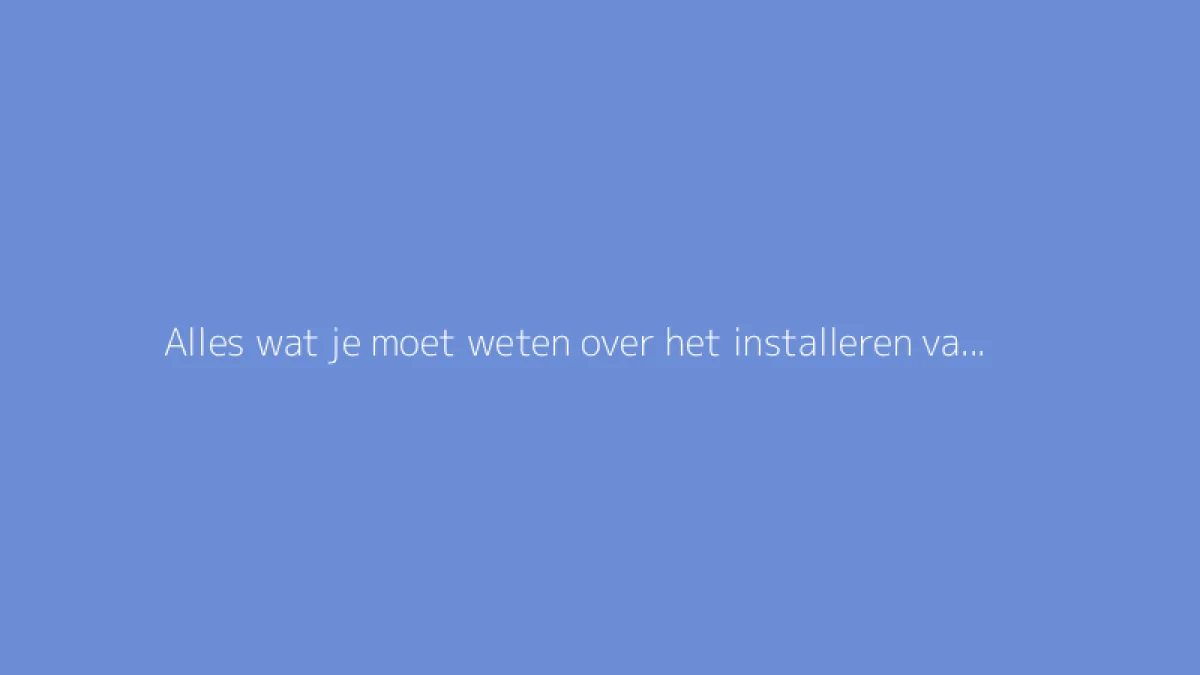 Alles wat je moet weten over het installeren van buitenbewakingscamera’s
