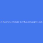 De beste fluorescerende lichtaccessoires om je dansfeesten op te vrolijken