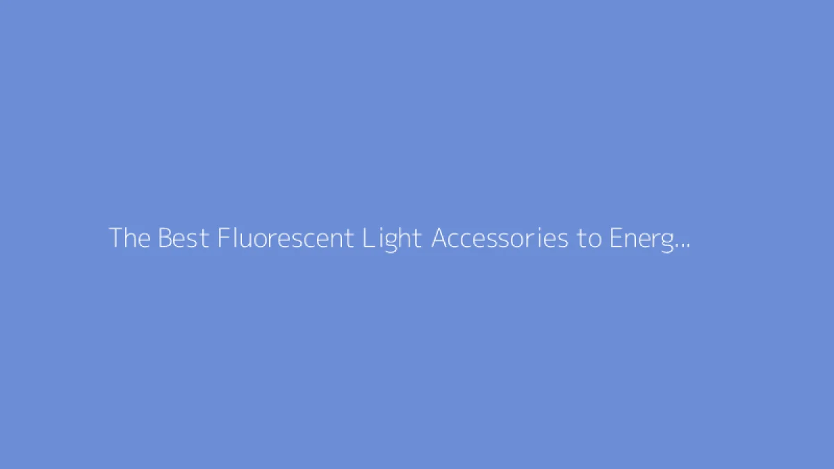 The Best Fluorescent Light Accessories to Energize Your Dance Parties