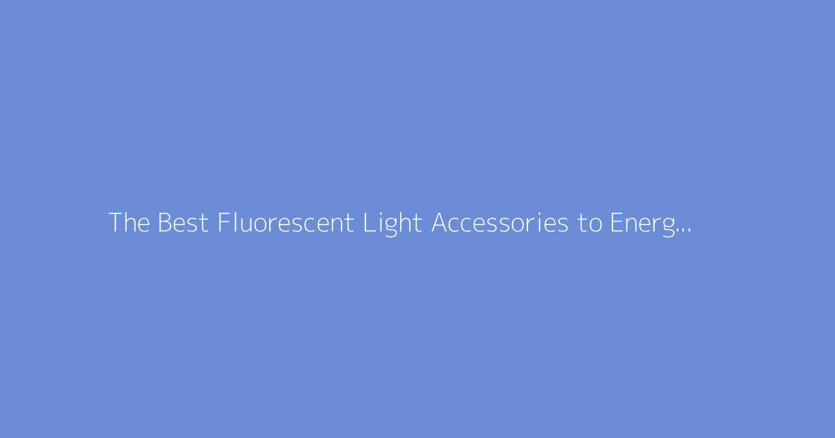 The Best Fluorescent Light Accessories to Energize Your Dance Parties
