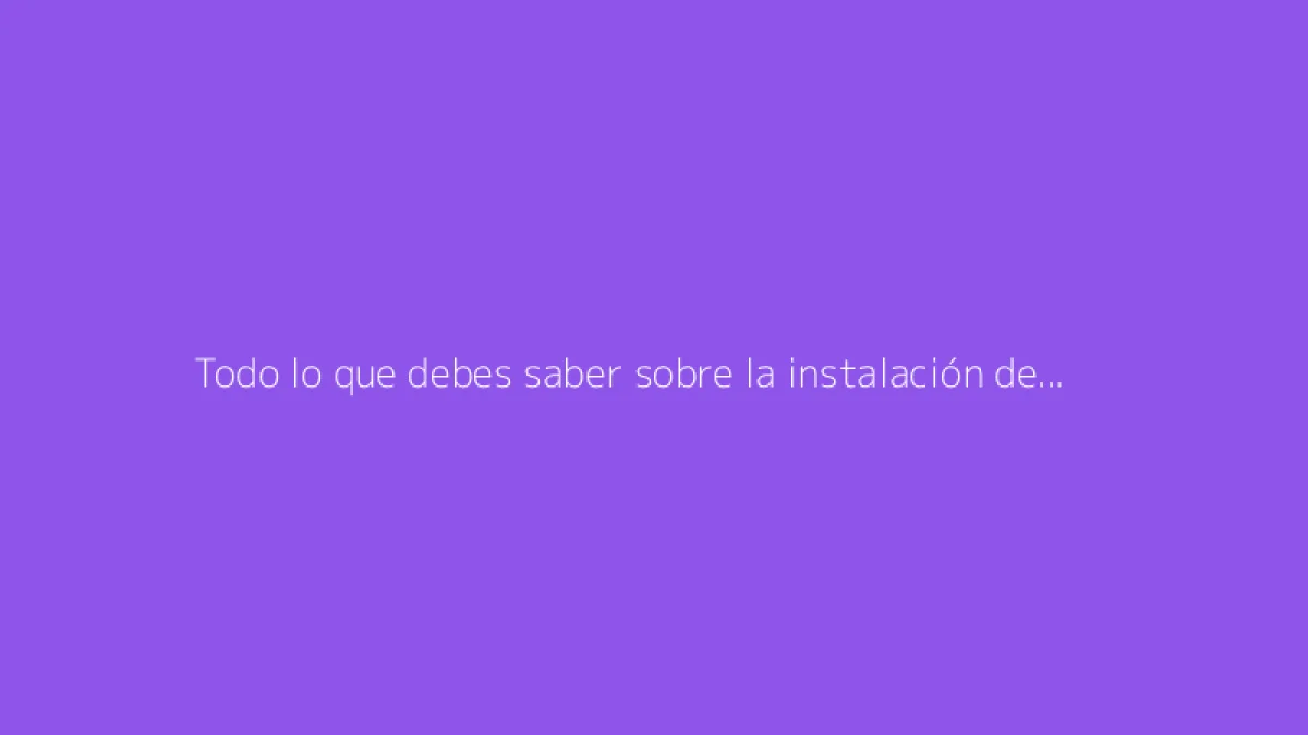 Todo lo que debes saber sobre la instalación de cámaras de vigilancia exteriores