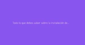 Todo lo que debes saber sobre la instalación de cámaras de vigilancia exteriores