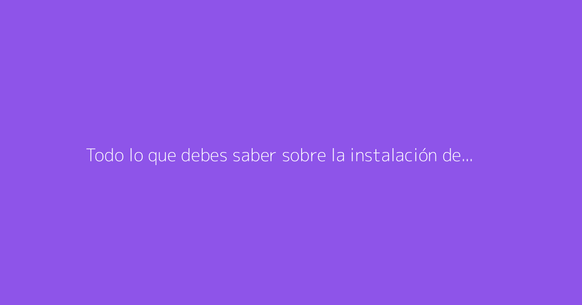 Todo lo que debes saber sobre la instalación de cámaras de vigilancia exteriores