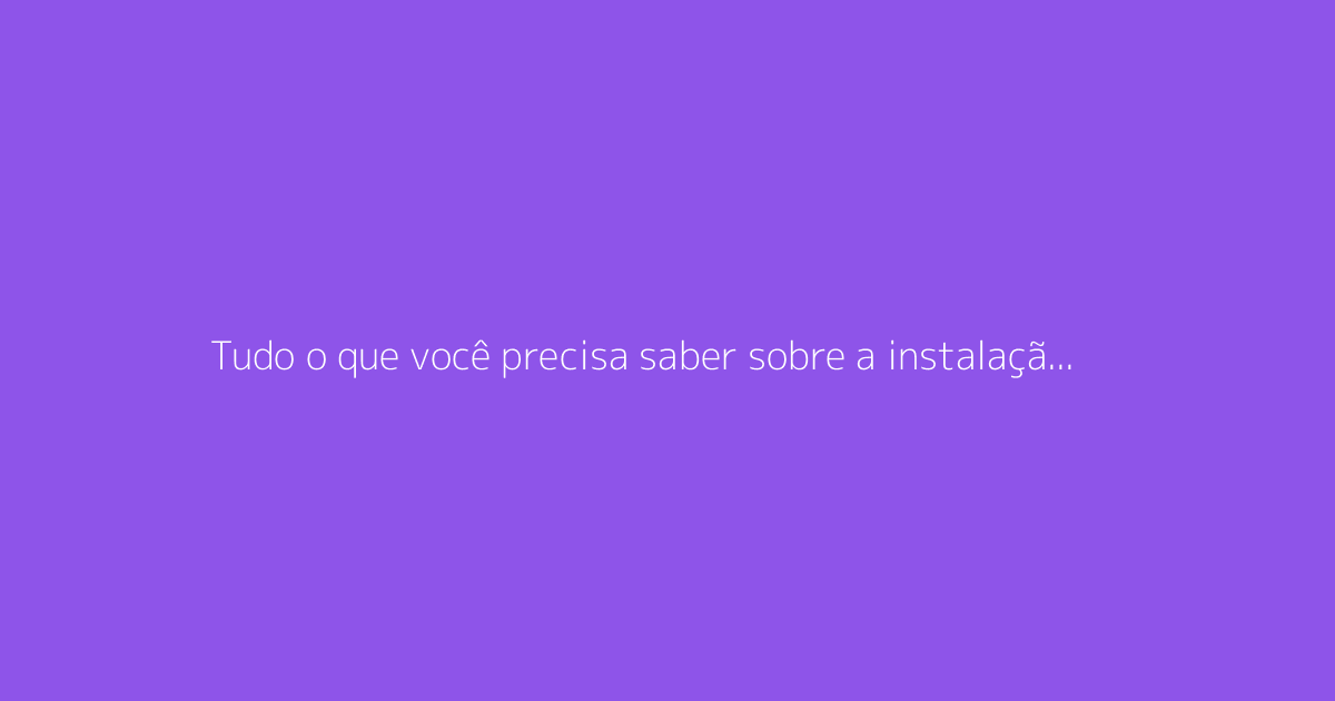 Tudo o que você precisa saber sobre a instalação de câmeras de vigilância externas