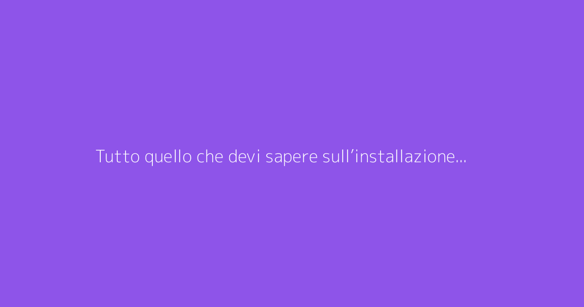 Tutto quello che devi sapere sull’installazione di telecamere di sorveglianza esterne