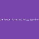 Wheelchair Rental: Rates and Prices Based on Rental Duration