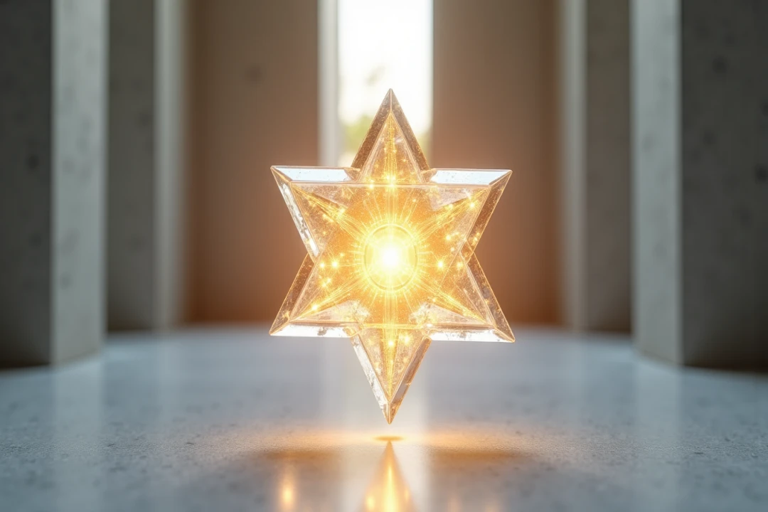 Merkaba : le guide complet sur ce symbole sacré et sa structure énergétique